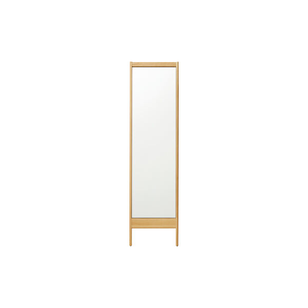 A Line Mirror, oak A Line Mirror, oak, Form & Refine