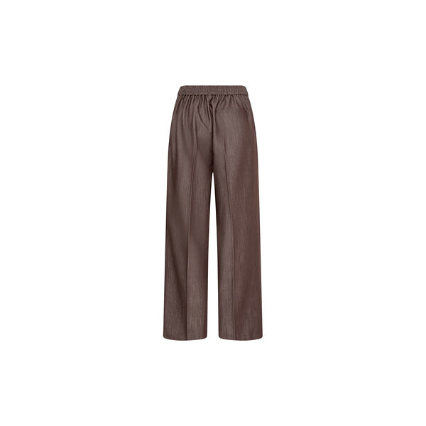 IHJUMI Trousers, coffee bean melange, ICHI