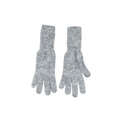 CABLE Gloves, grey/melange, Bella Ballou