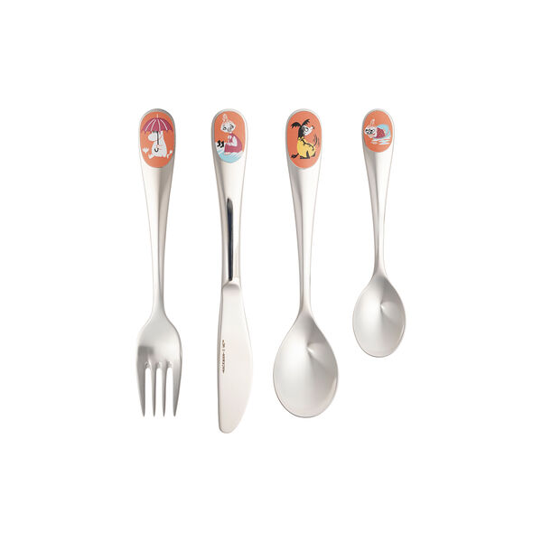Moomin children's cutlery set Friends Forever 80, Moomin Arabia
