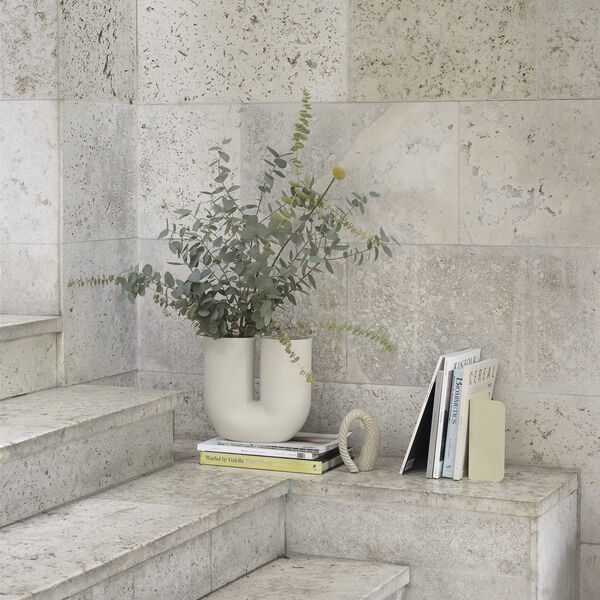 Kink Vase, sand, Muuto