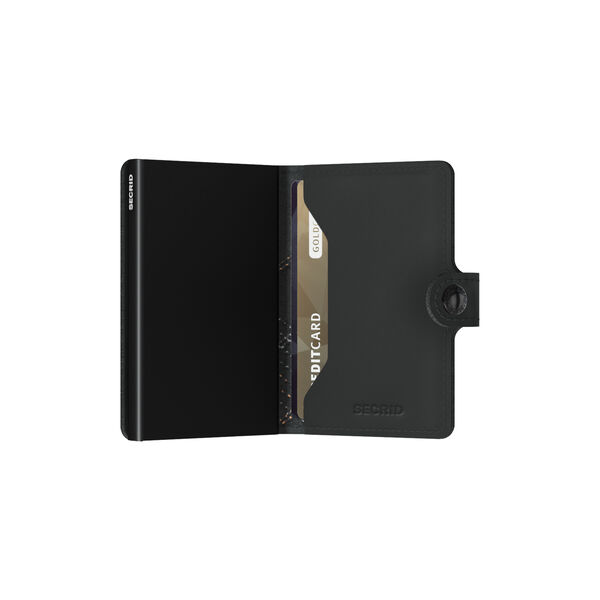 Miniwallet, stitch orange, Secrid