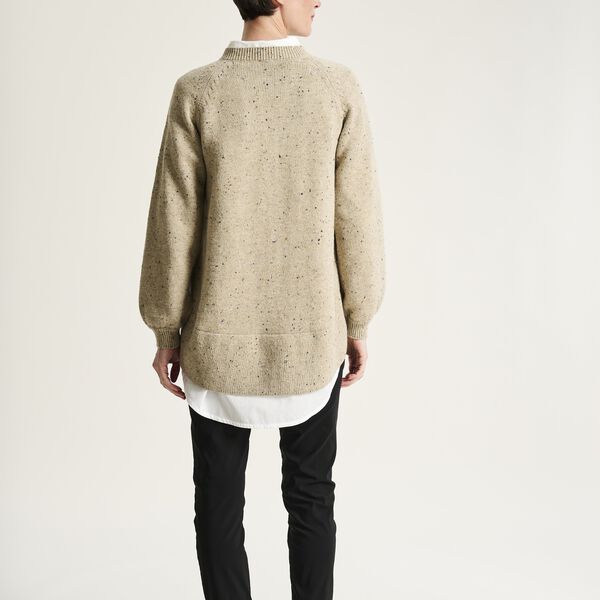 Shinabi cardigan with buttons, stone w sprinkles, BITTE KAI RAND