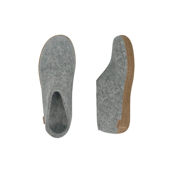 Felt Shoe, grey Felt Shoe, grey, Glerups