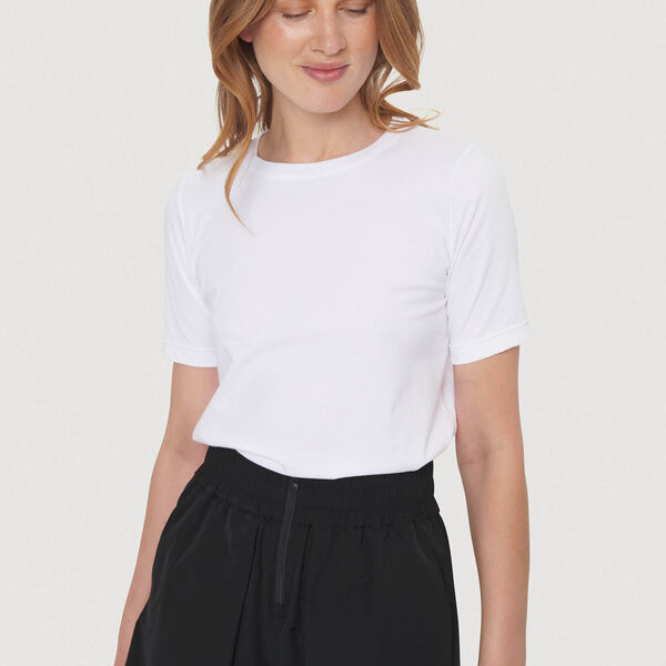 Osaka Organic Cotton T-Shirt, white Osaka Organic Cotton T-Shirt, white, BITTE KAI RAND