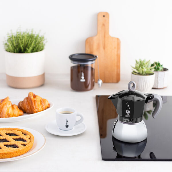 Moka Espresso Maker for Induction, 6 cups, Bialetti