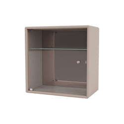 PERFUME Cabinet with Mirror, 137 mushroom, Montana Furniture