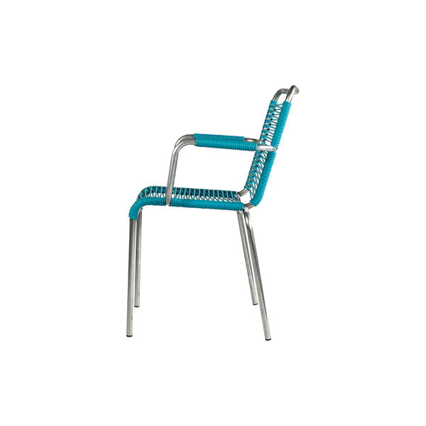 Mya Outdoor Chair with Armrests, turquo Mya Outdoor Chair with Armrests, turquo, FIAM