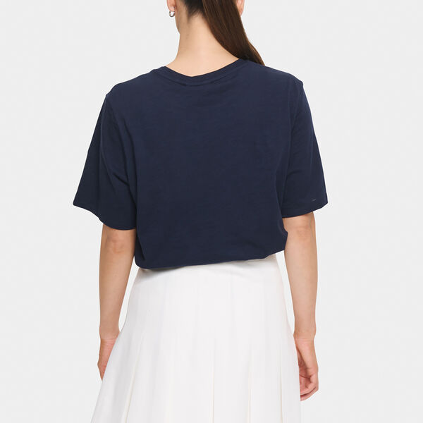 JesicaSZ T-Shirt, baritone blue, Saint Tropez