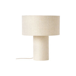 Ron Boucl&eacute; Table Lamp, boucl&eacute; cream, Westwing Collection
