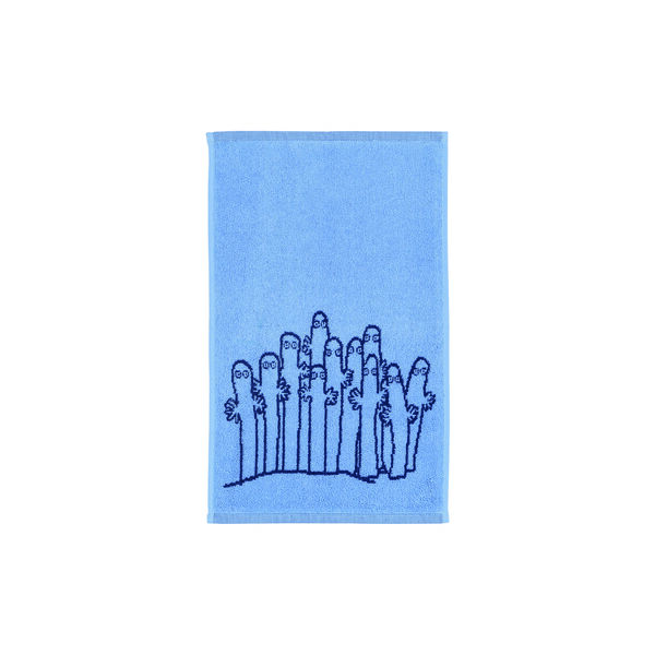 Moomin Towel | Hattifnatter | 30x50 | Blue, Moomin Arabia