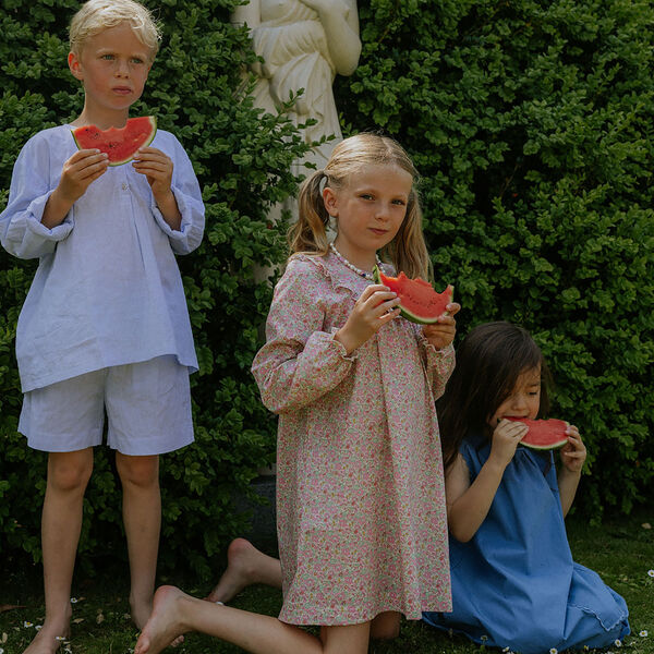 Noey Dress, pink betsy, Lalaby