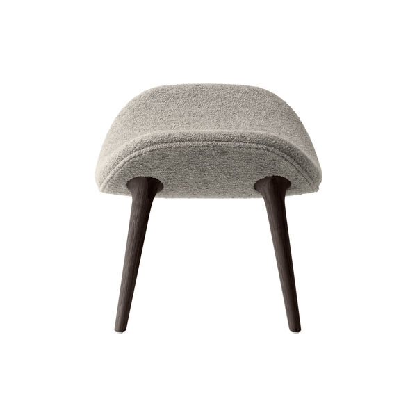 VIPP 467 Lodge Footstool, light-grey, Vipp