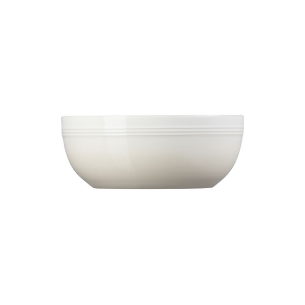Coupe 20 cm Small Serving Bowl, meringue, Le Creuset