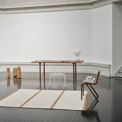 Rapallo Rug, mustard, Linie Design