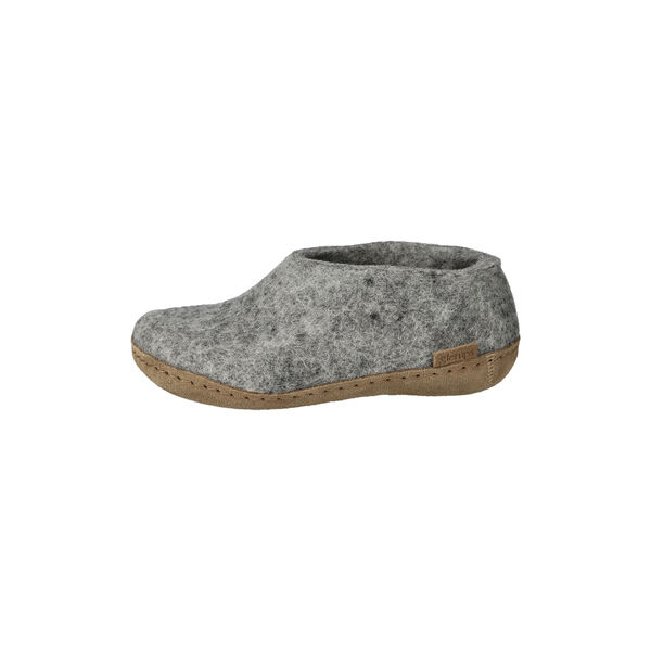 Felt Shoe Junior, grey Felt Shoe Junior, grey, Glerups