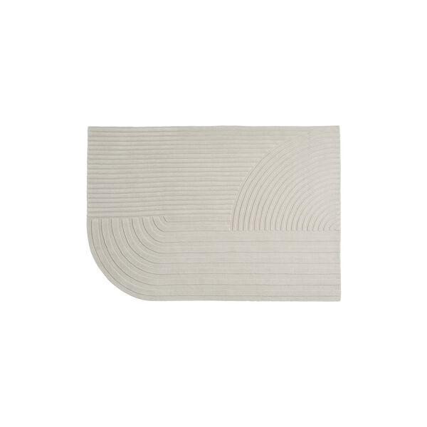 Relevo Rug, off-white, Muuto