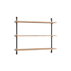 Wall Shelving 651, oak, MOEBE