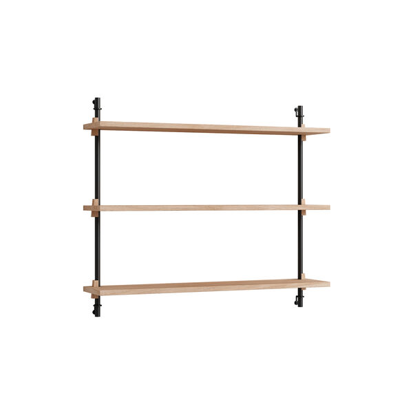 Wall Shelving 651, oak, MOEBE
