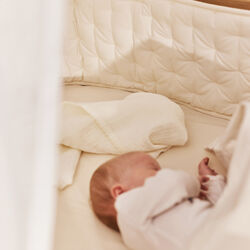 Nori Cot Bumper, pure nature, Dear April