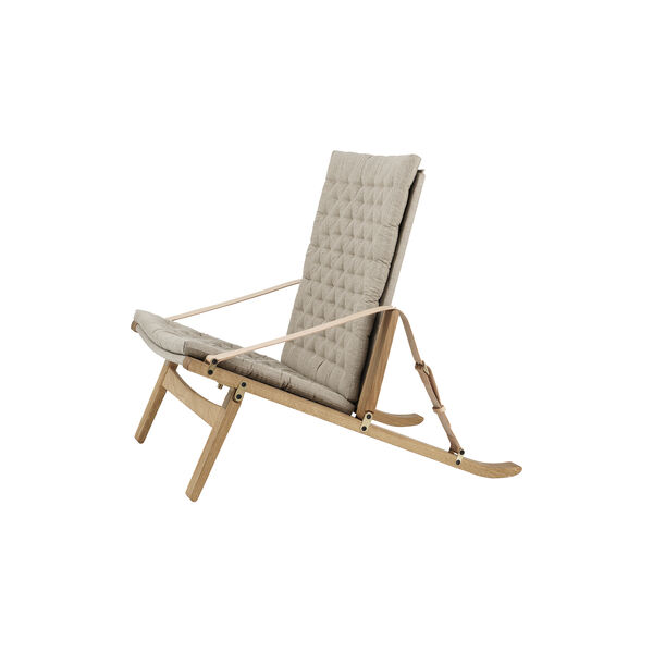 FK11 Plico Chair, white oiled oak/natural, Carl Hansen & S&oslash;n