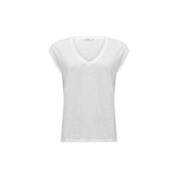 CC Heart Basic V-neck T-shirt, white, Coster Copenhagen