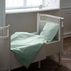 SUPIMA PERCALE Children Bedding, glass green, Georg Jensen Damask