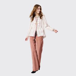 Claire Pants, mahogany rose, Moliin