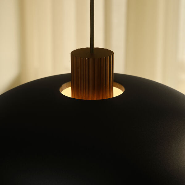 Aurelio Pendant, black, Design For The People