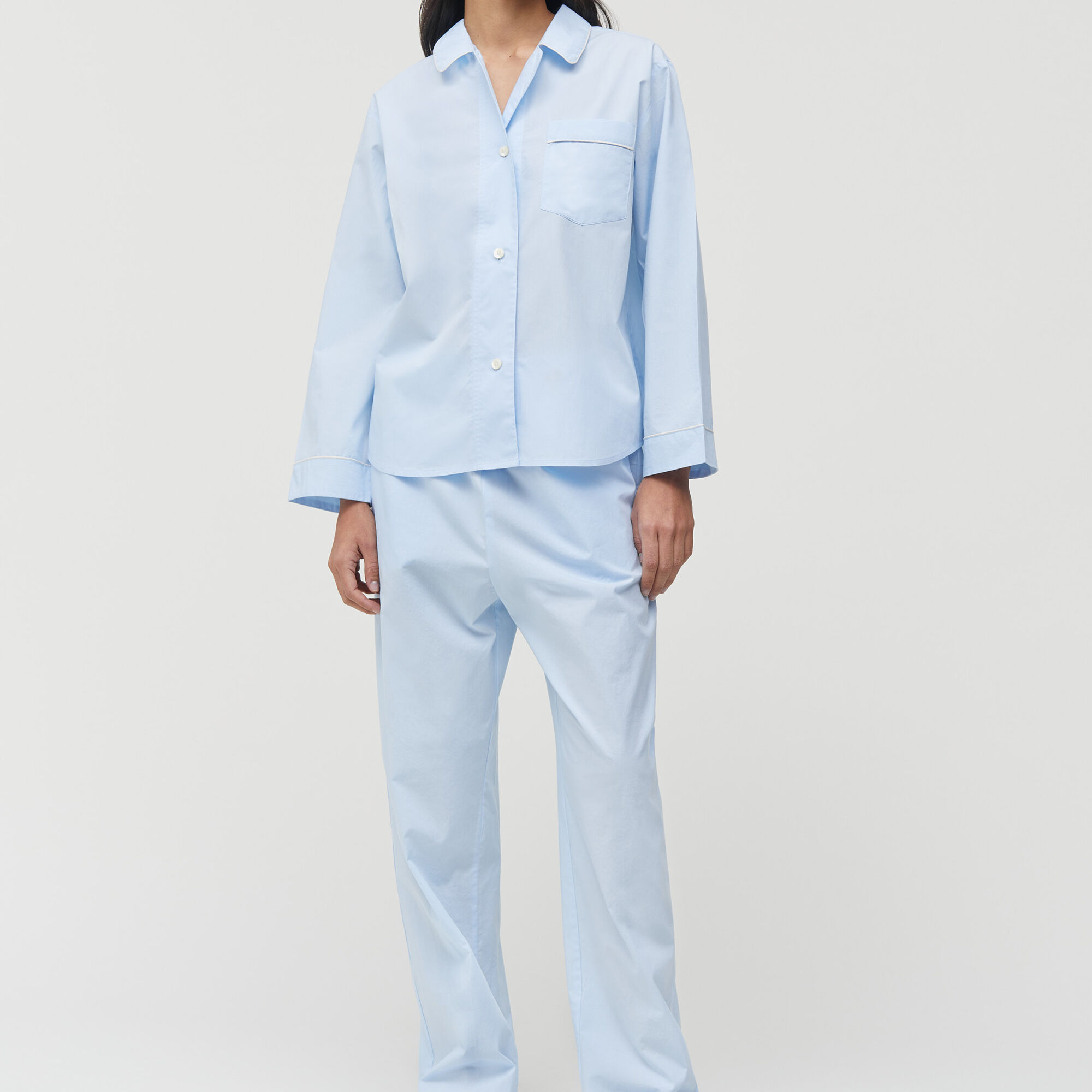 Pyjamas Night mix blue eyes