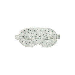 Selma Eyemask Seersucker, cloudy day, Studio Feder