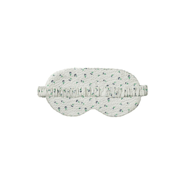 Selma Eyemask Seersucker, cloudy day Selma Eyemask Seersucker, cloudy day, Studio Feder