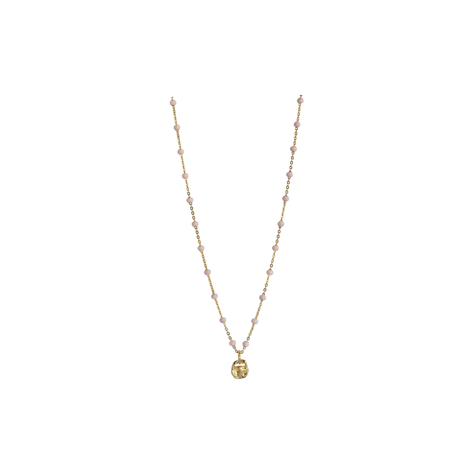 Really refined top black necklace