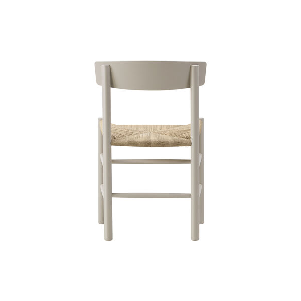 J39 Mogensen Chair, pebble grey/natural, Fredericia Furniture