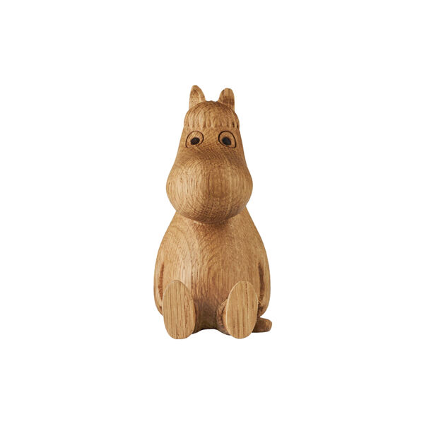 Snorkmaiden wooden figurine, Dsignhouse x Moomin