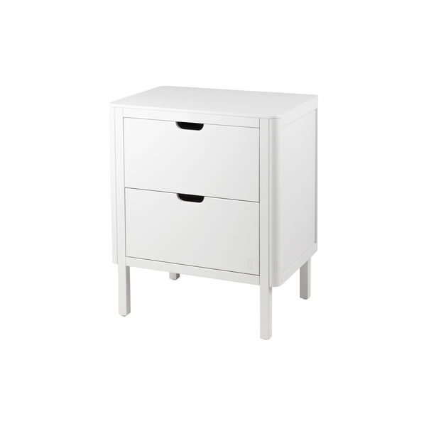 Sebra Changing Unit with Drawers, classic white, Sebra