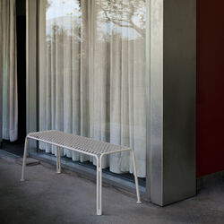 Thorvald SC112 Outdoor Bench, ivory, &Tradition