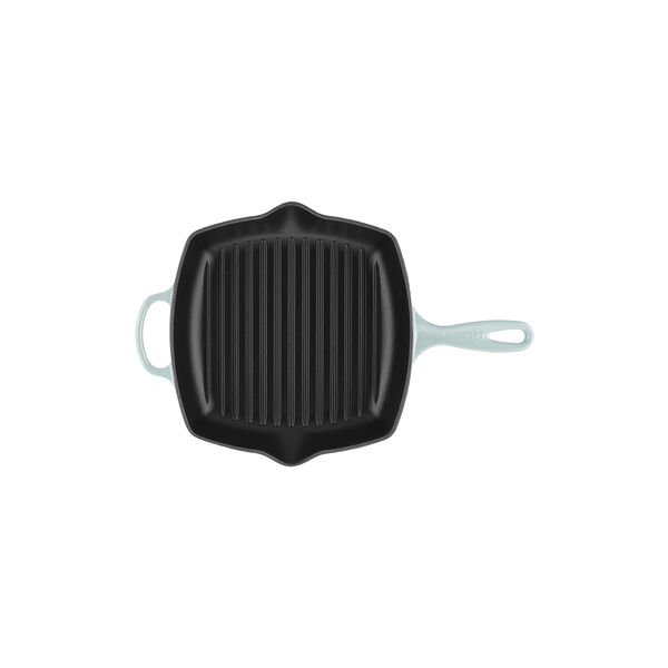 Signature cast iron square grillit 26 cm, sea salt, Le Creuset