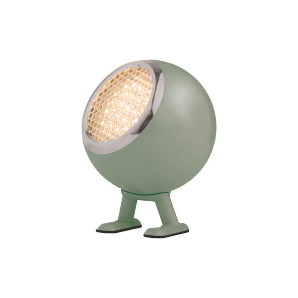 Norbitt LED  Rechargeable Lamp, herby green, Mr. Wattson