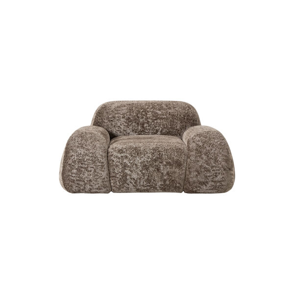 Wolke Lounge Chair, teddy boucl&eacute; taupe, Westwing Collection