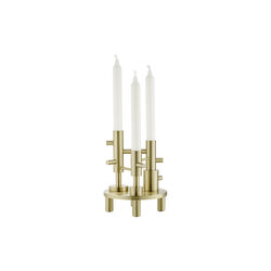 Candlestick, Brass, Fritz Hansen