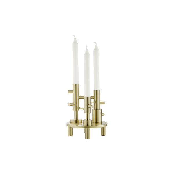 Candlestick, Brass Candlestick, Brass, Fritz Hansen