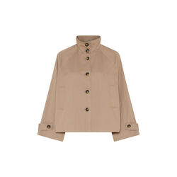 AmomumBBToma jacket, dark sand, Bruuns Bazaar