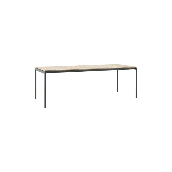 Ville AV26 Outdoor Dining Table, bronze green Ville AV26 Outdoor Dining Table, bronze green, &Tradition