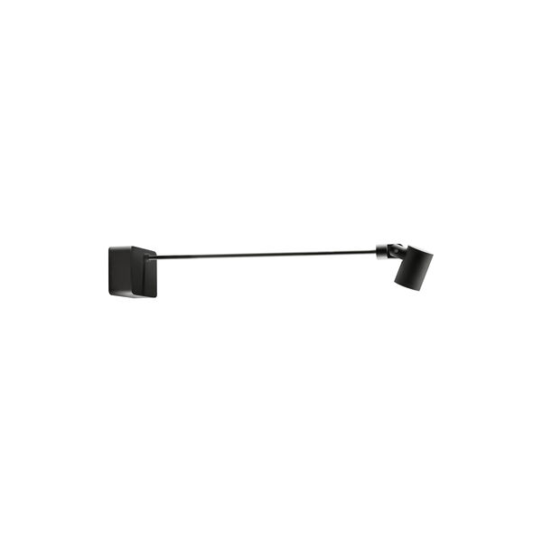 FOCUS GALLERY Wall Lamp, black, LIGHT-POINT