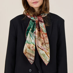 GRANITE&nbsp;Scarf, green/rose, Bella Ballou