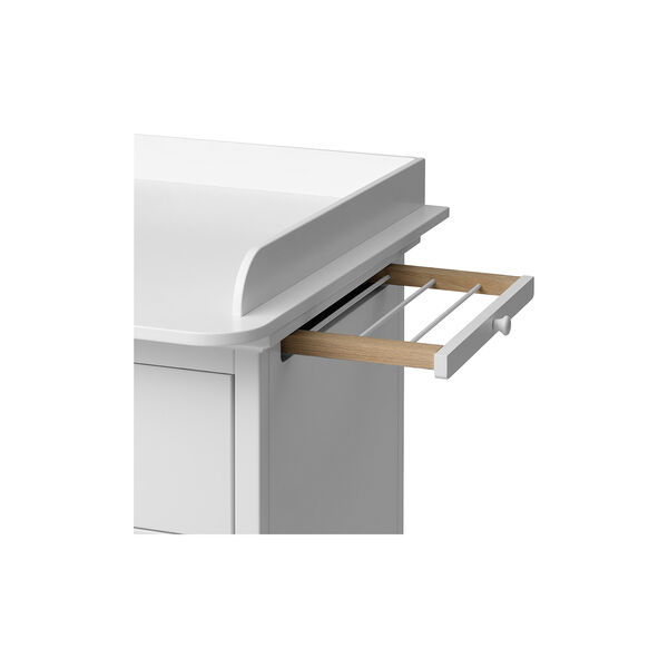 Seaside 2 Pull-Outs & Laundry Bag for Seaside Dresser and Nursery Dresser with 6 Drawers Seaside 2 Pull-Outs & Laundry Bag for Seaside Dresser and Nursery Dresser with 6 Drawers, Oliver Furniture