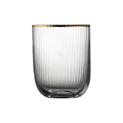 Palermo Gold Tumbler 4 pcs, Lyngby Glas
