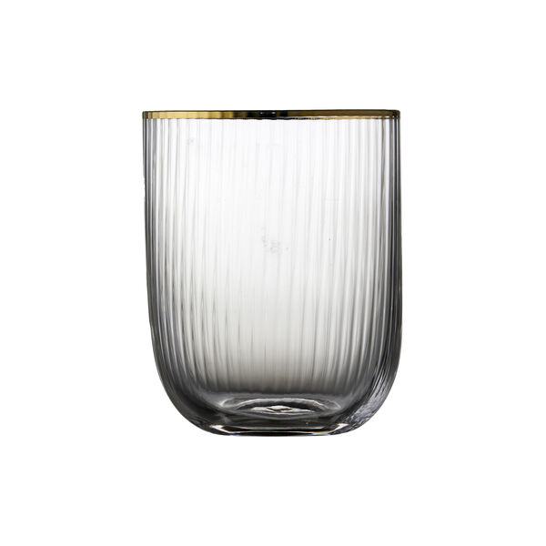 Palermo Gold Tumbler 4 pcs, Lyngby Glas
