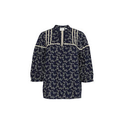 IRJeanne Shirt, maritime blue, Atelier Rêve
